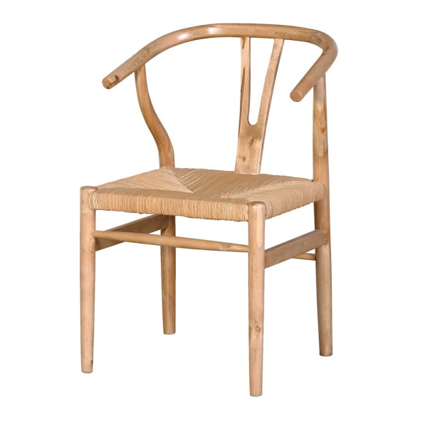 Wishbone oak chair deals