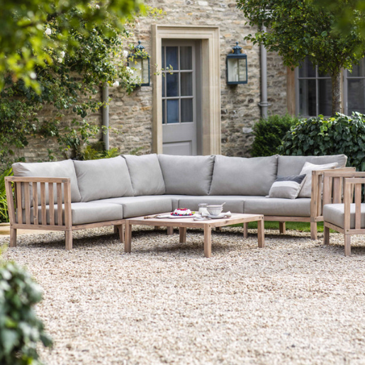 Outdoor garden corner sofa set sale