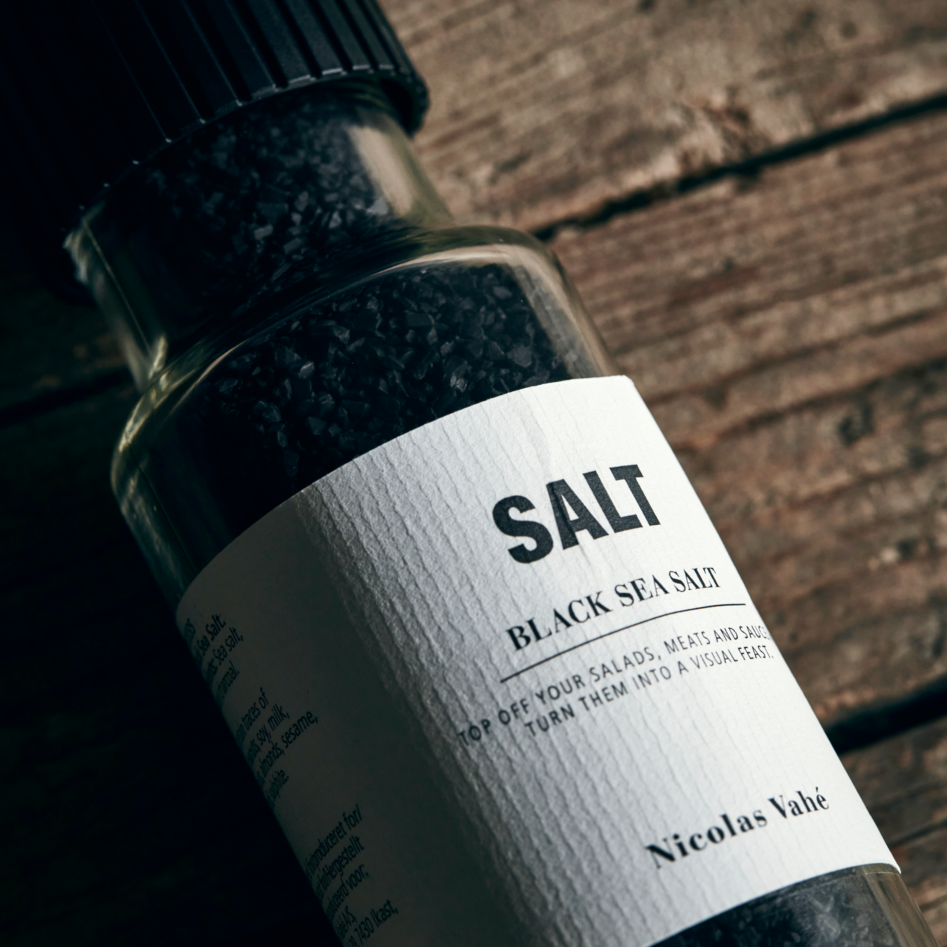 Nicolas Vahe Black Salt