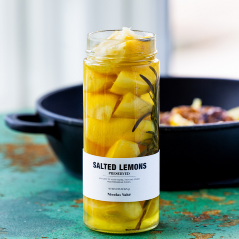 Nicolas Vahe Preserved Lemons