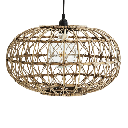 Tessa Rattan Pendant - Design Vintage