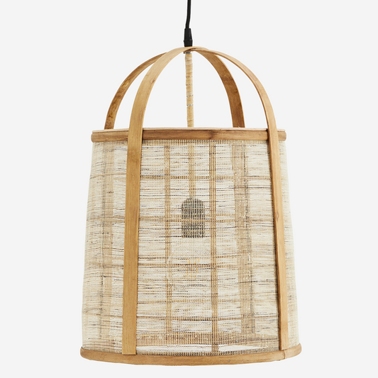 Avalon Bamboo Pendant - Design Vintage