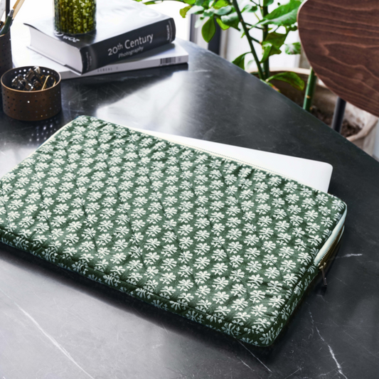 Olive Asta Laptop Case