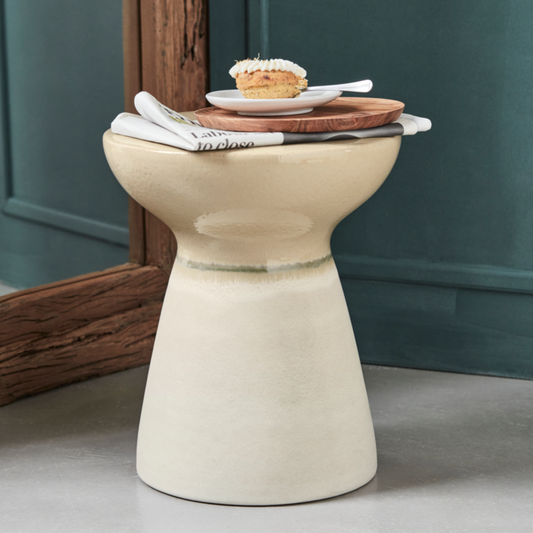 Earthenware Side Table