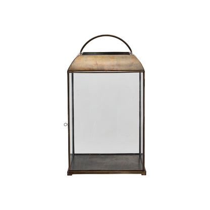 XL Mandurai Brass Lantern - Design Vintage