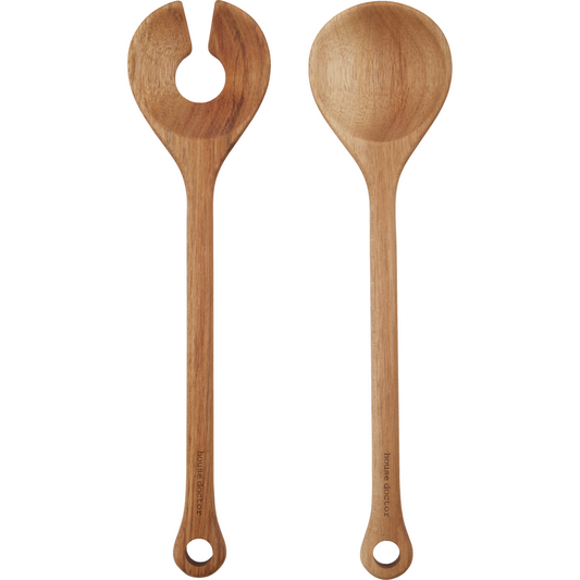 Acacia Salad Servers