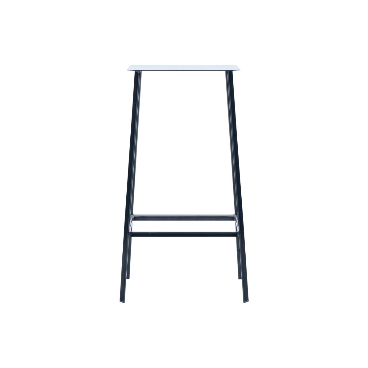 Tall Iron Stool - Design Vintage