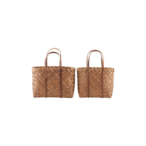 Woven Basket Bag