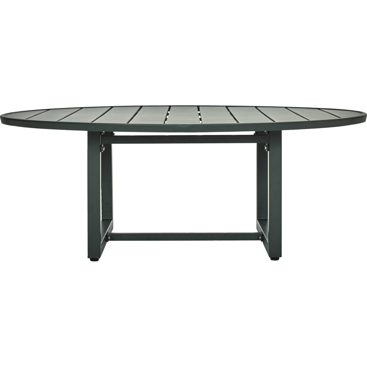 Green Outdoor Coffee Table