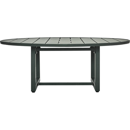 Green Outdoor Coffee Table