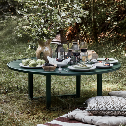 Green Outdoor Coffee Table