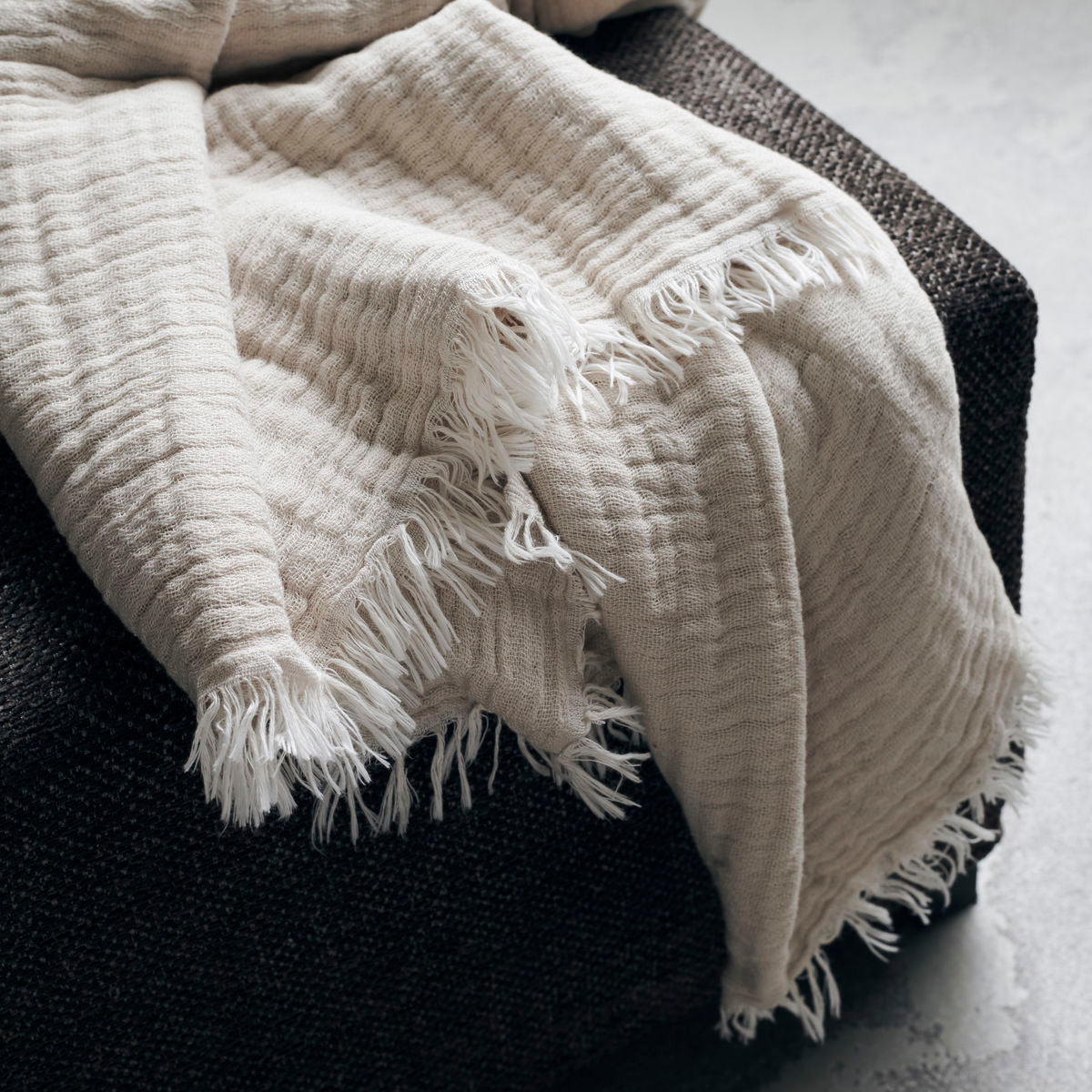 Alice Cotton Throw - Design Vintage