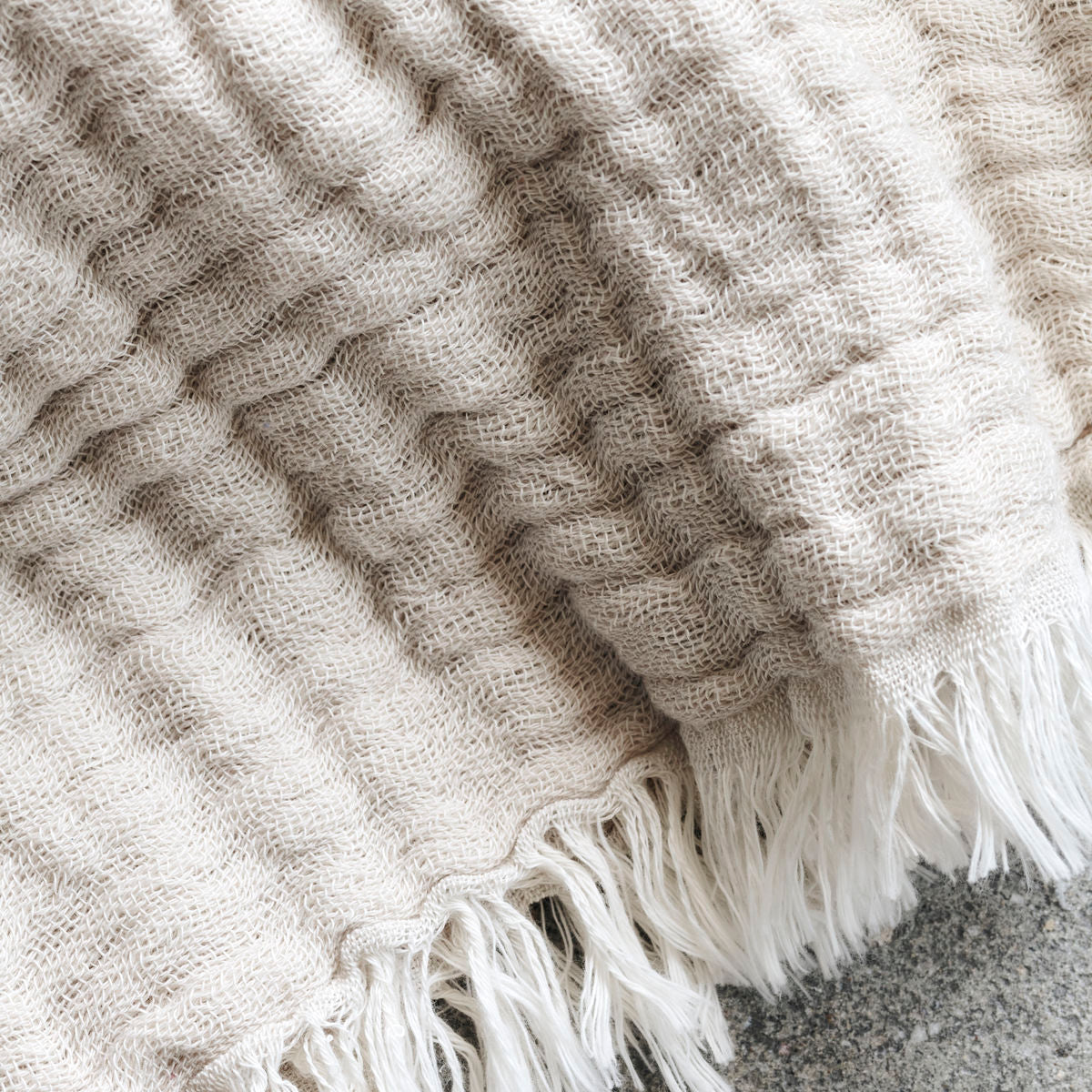 Alice Cotton Throw - Design Vintage