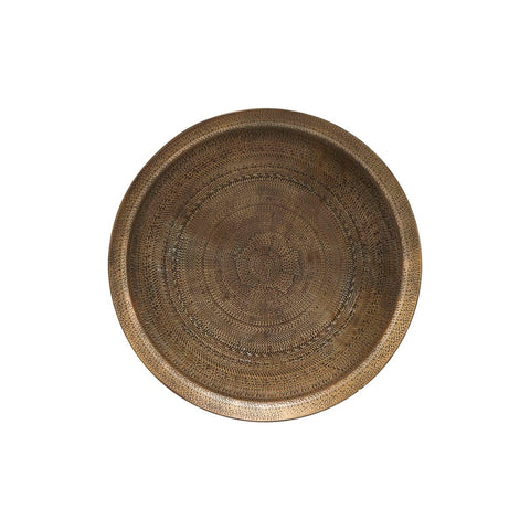 Antique Brass 30cm Tray