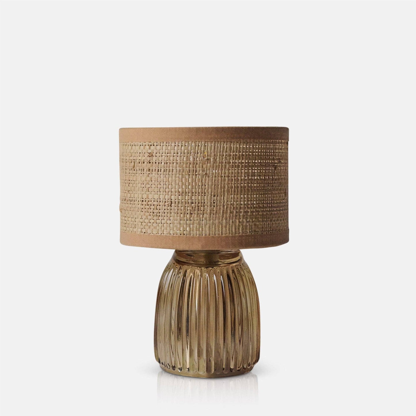 Rattan Cordless Lamp