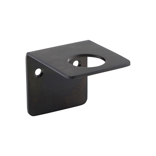 Brushed Black Bottle Bracket - Design Vintage