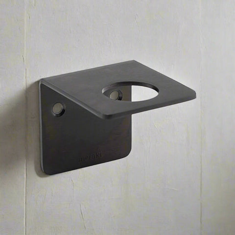 Brushed Black Bottle Bracket