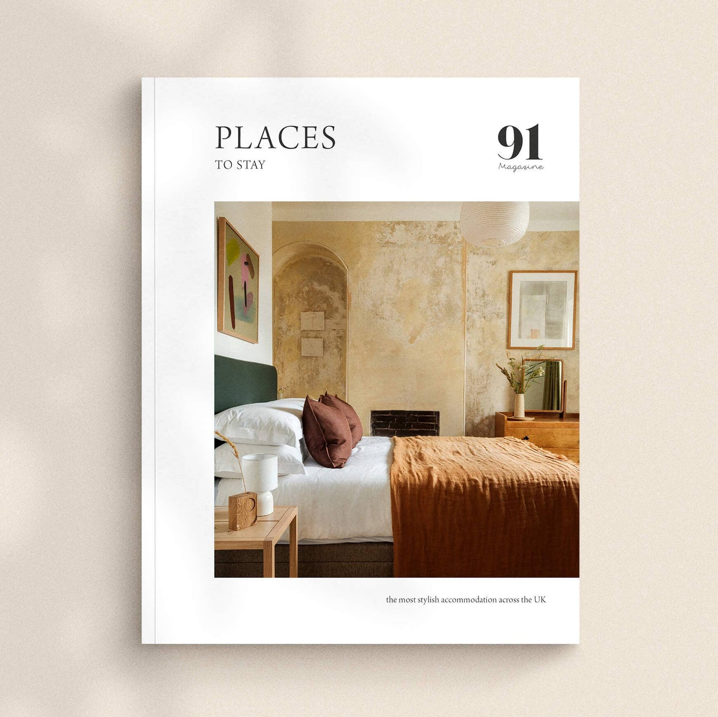 Places to Stay Book