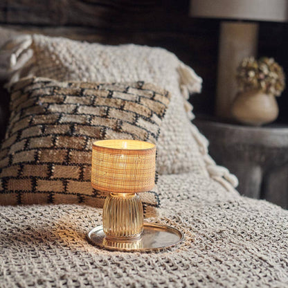 Rattan Cordless Lamp