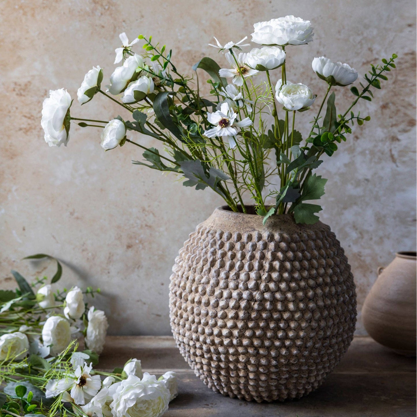 White Botanical Bunch