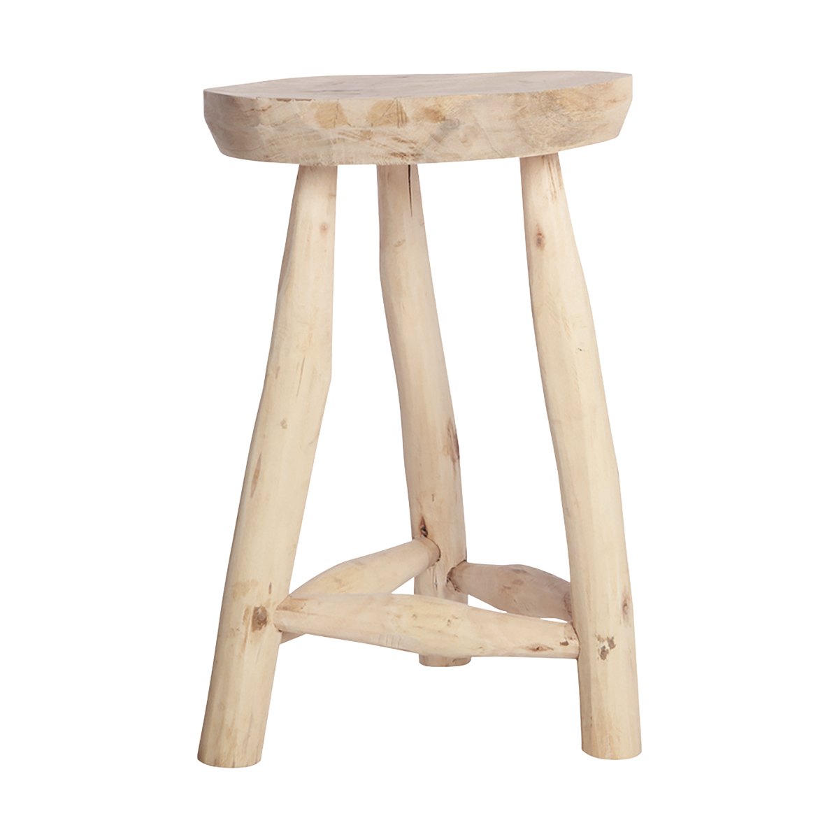 Nature Wooden Stool - Design Vintage