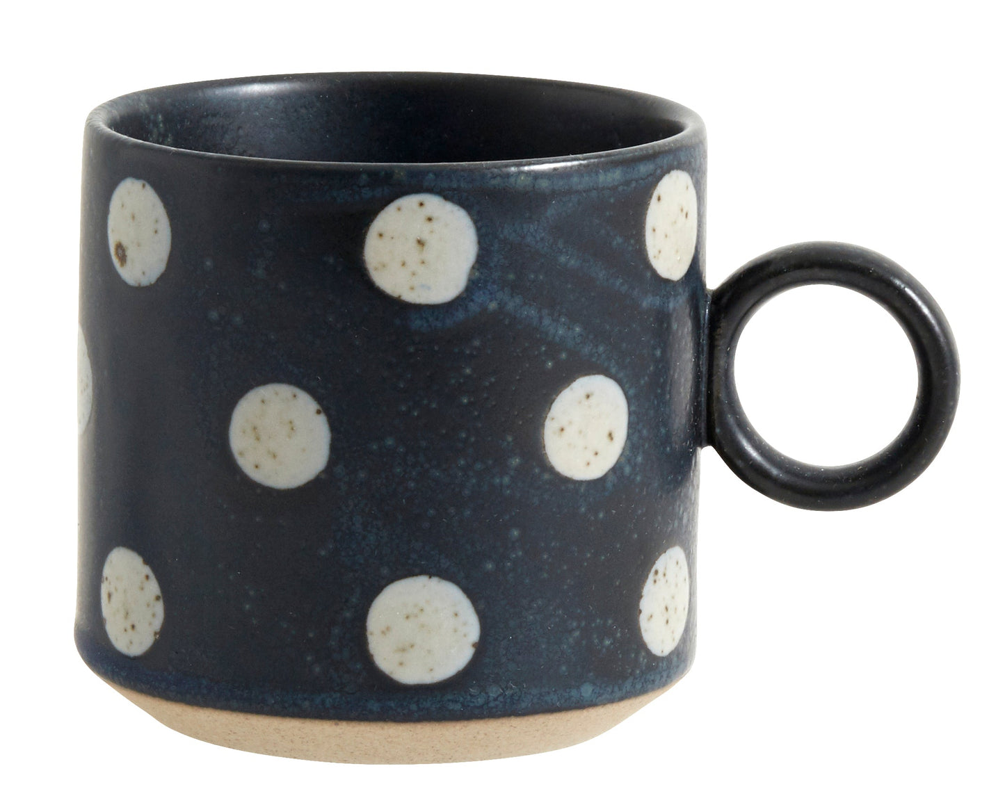 Navy Dot Mug - Design Vintage