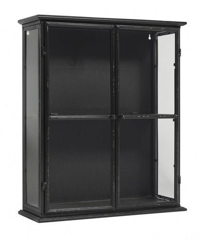 Downtown Iron Wall Cabinet - Design Vintage