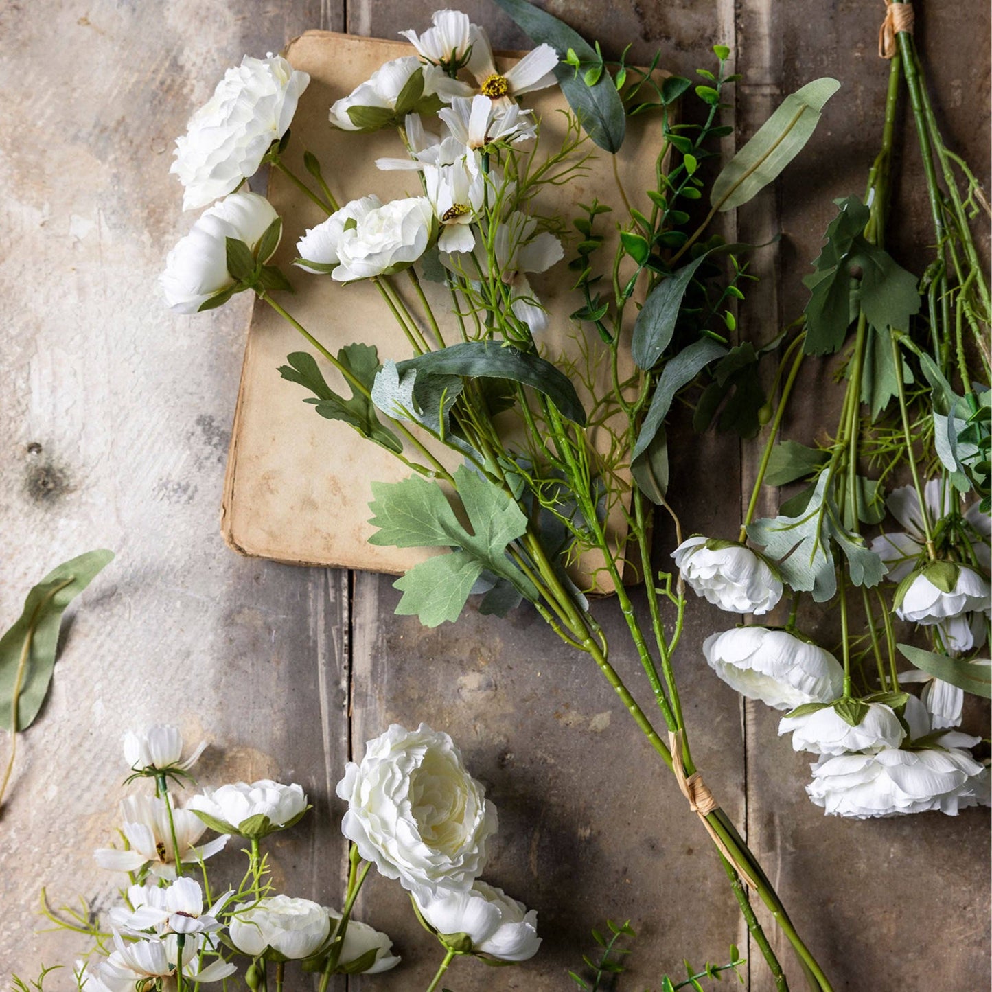 White Botanical Bunch