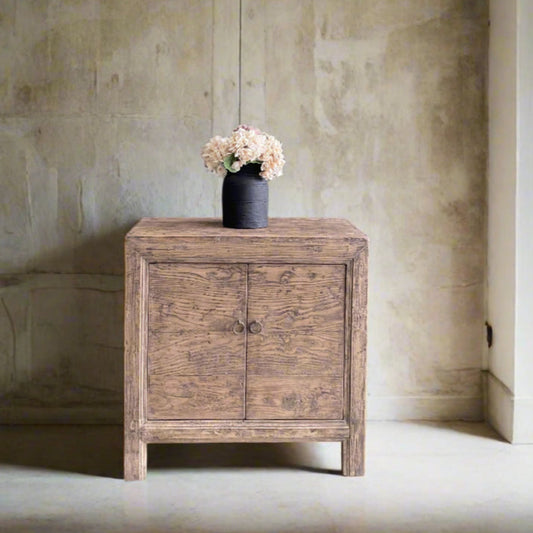 Vintage Elm Cabinet 'Alba'