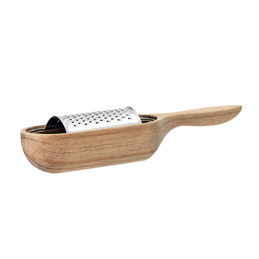 Acacia Wood Grater - Design Vintage