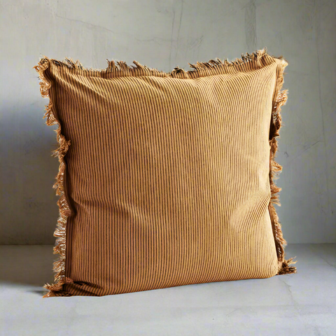 Almond Stripe Cushion