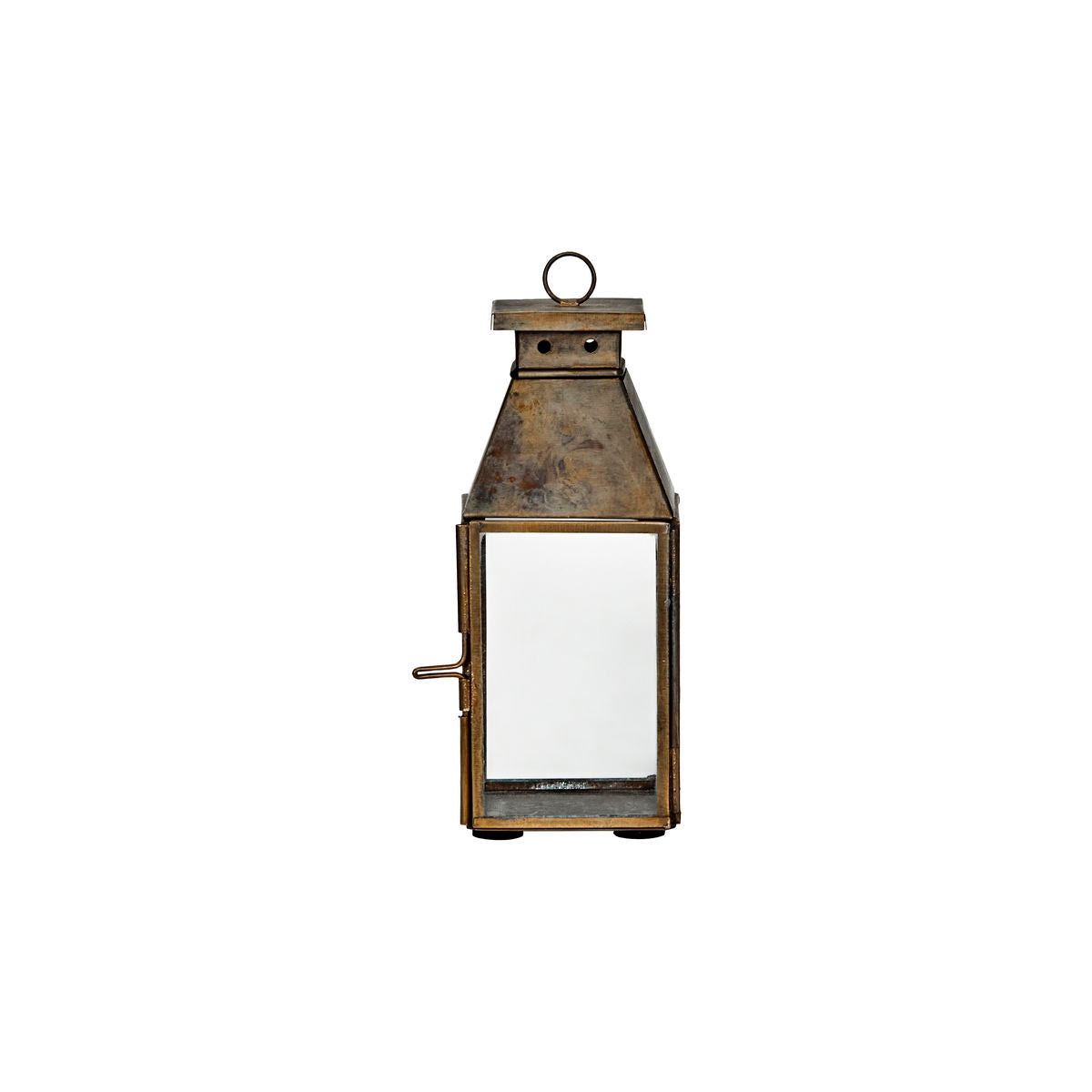 Antique Brass Lantern - Design Vintage