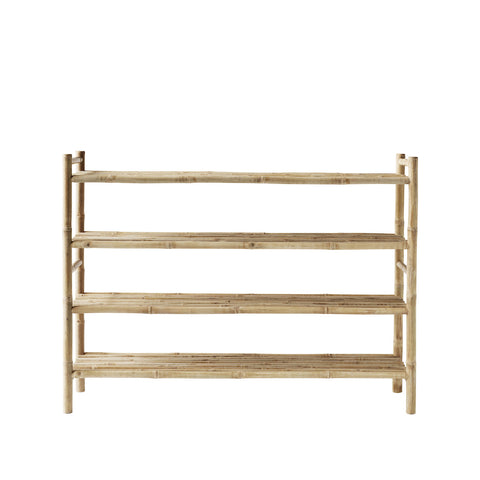 Bamboo Shelving Unit