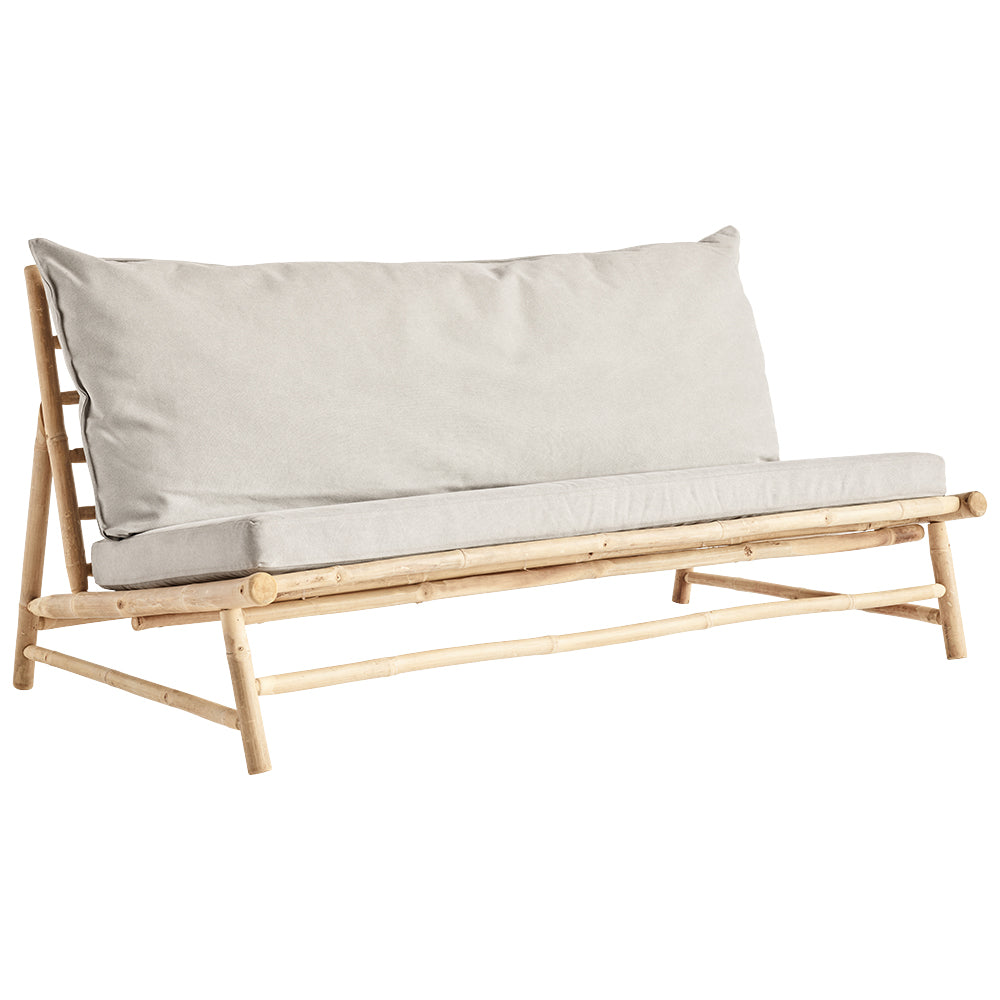 Bamboo Lounge Couch - Design Vintage