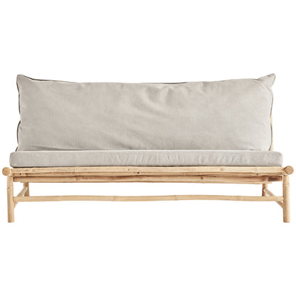 Bamboo Lounge Couch - Design Vintage