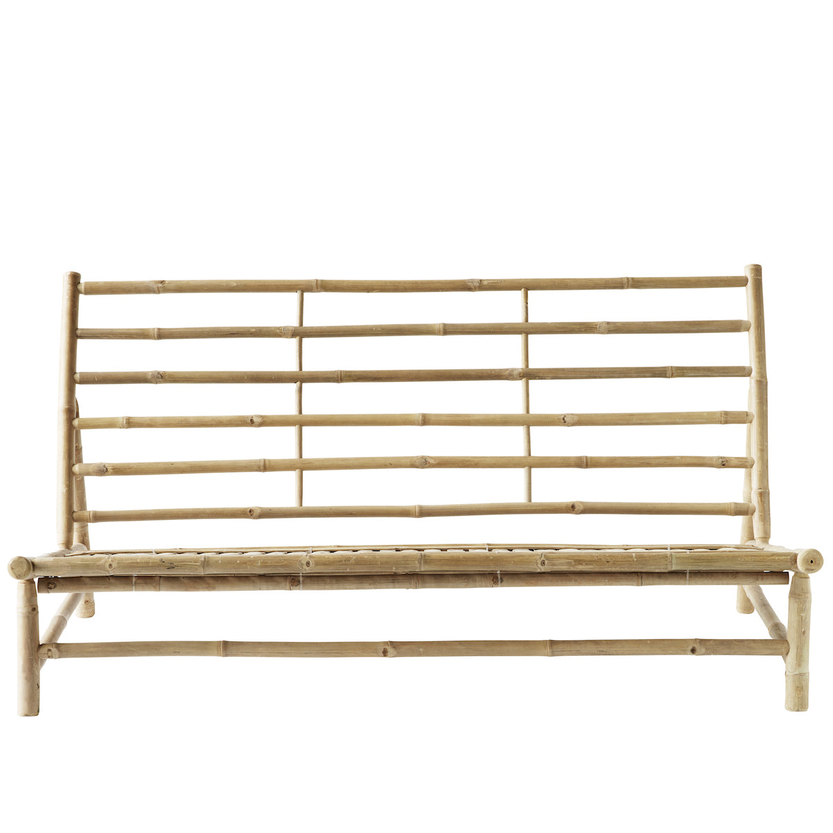 Bamboo Lounge Couch - Design Vintage