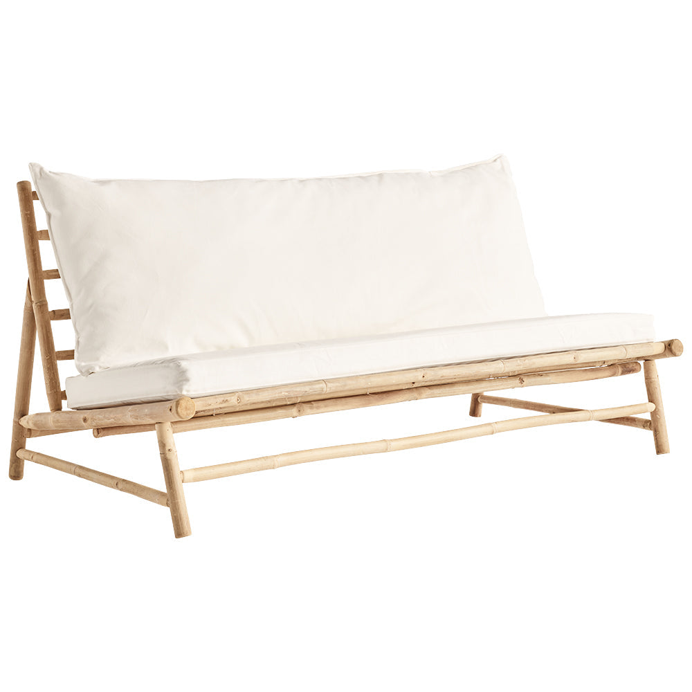 Bamboo Lounge Couch - Design Vintage