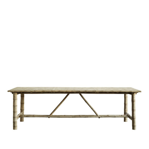 Bamboo Dining Table