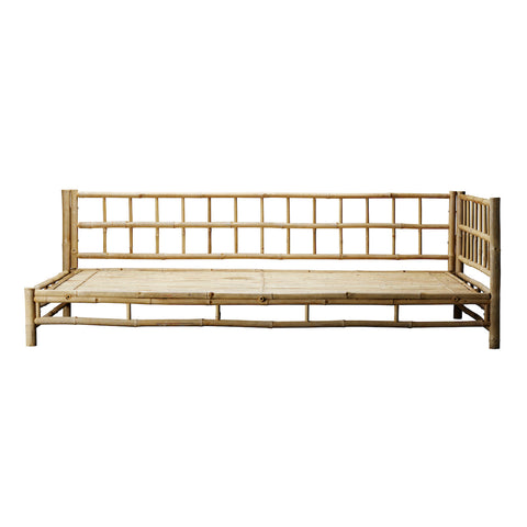 Bamboo Day Bed Right Sided