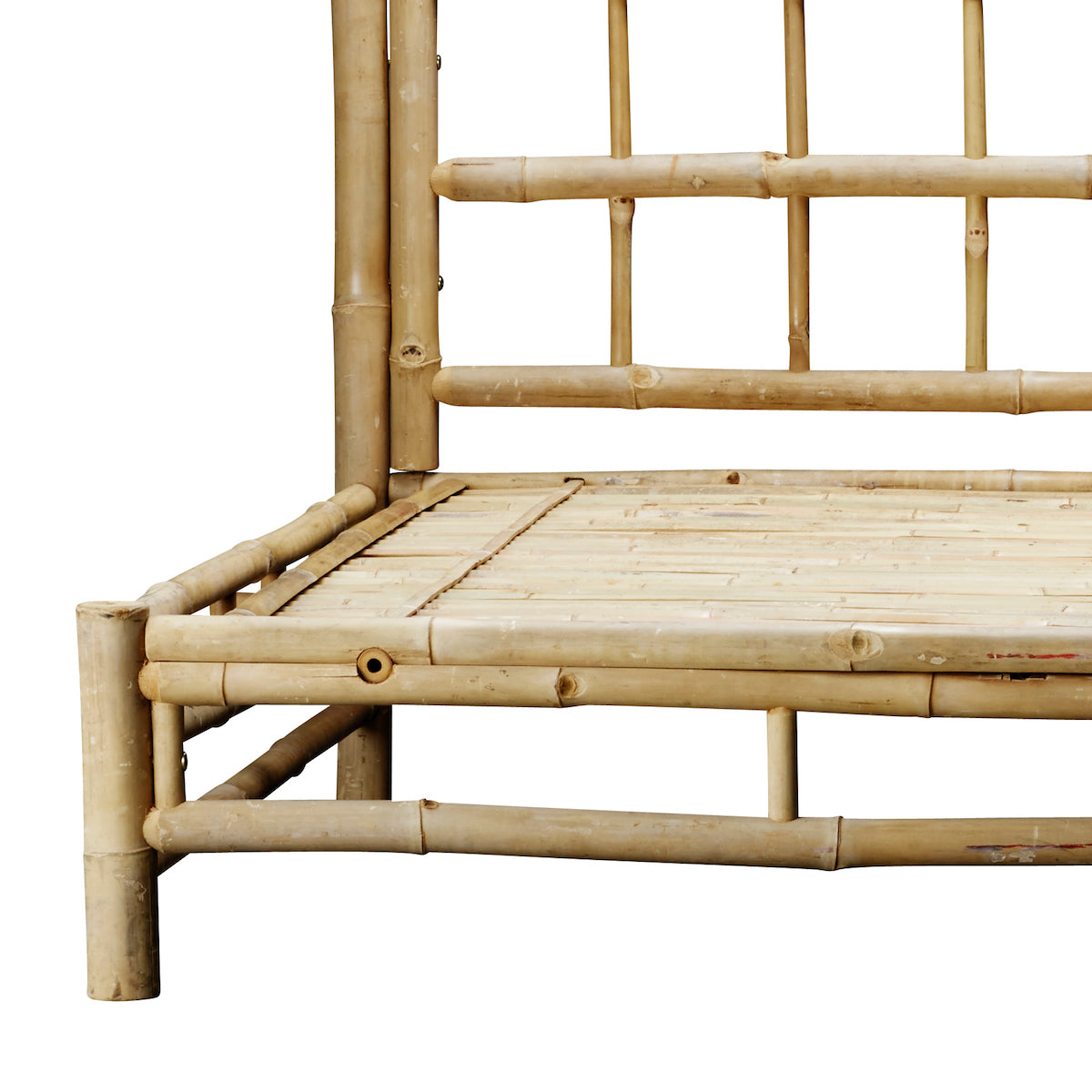 Bamboo Day Bed Right Sided - Design Vintage