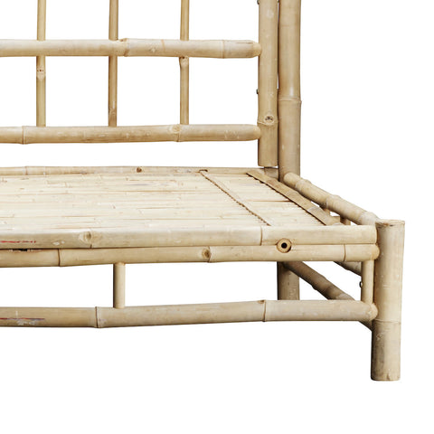 Bamboo Day Bed Left Sided