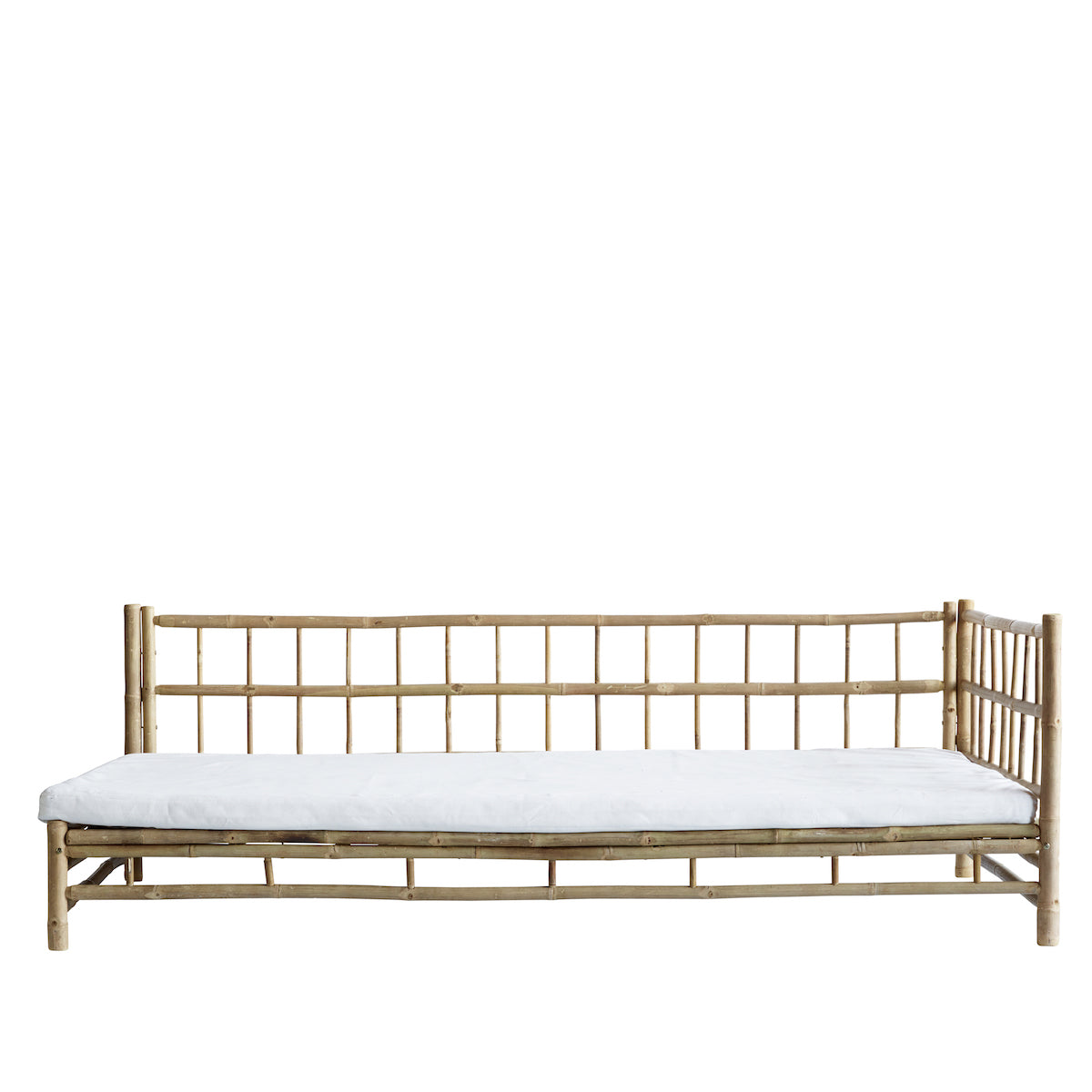 Bamboo Day Bed Right Sided - Design Vintage