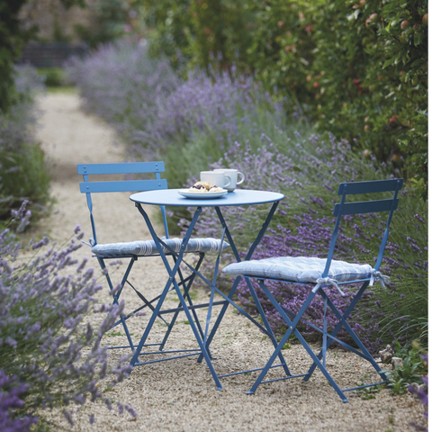 Blue Cafe Bistro Set