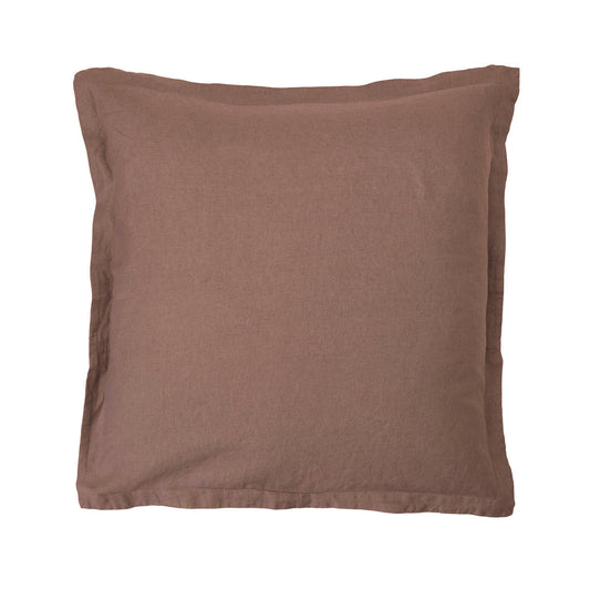 Clay Linen Cushion - Design Vintage