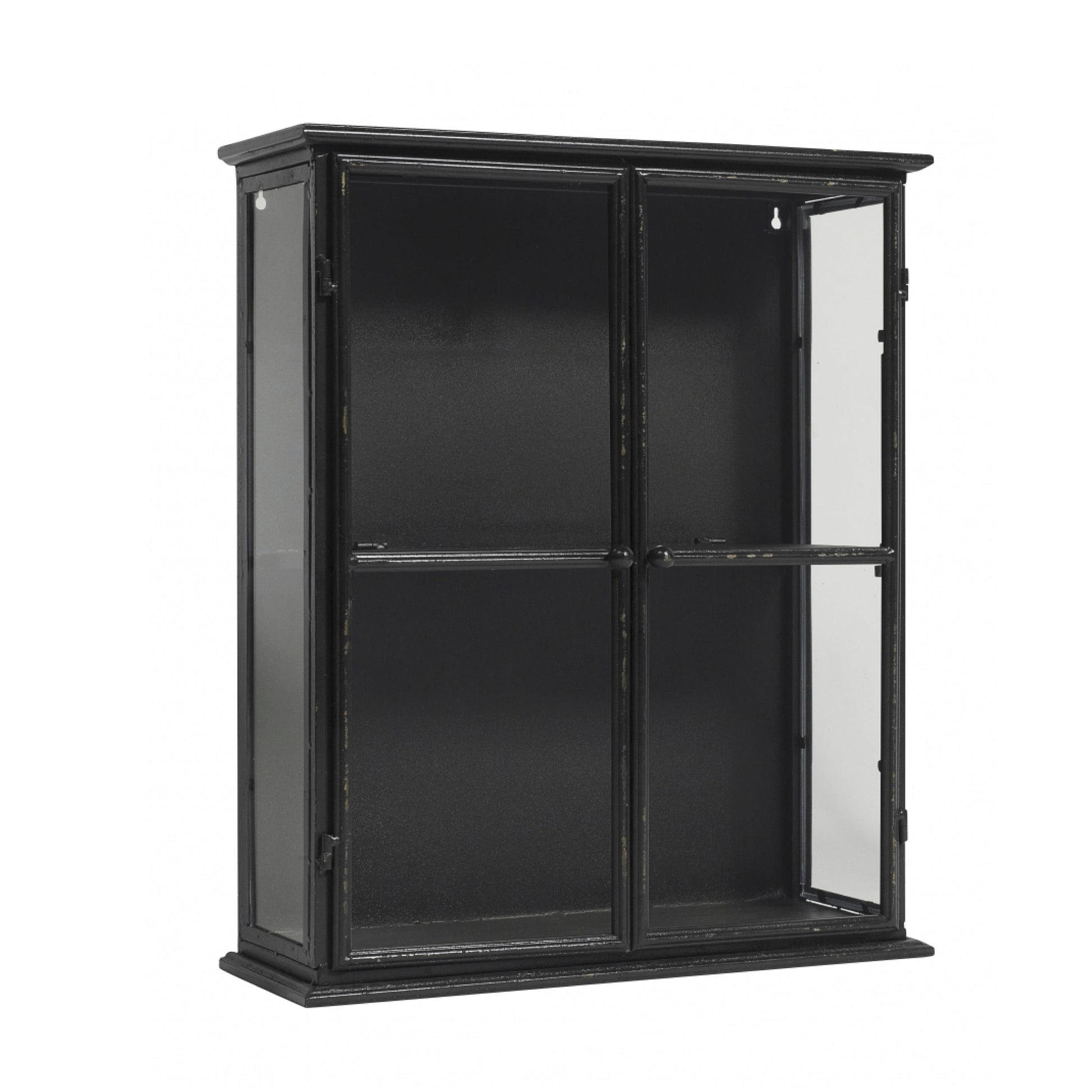 Downtown Iron Wall Cabinet - Design Vintage