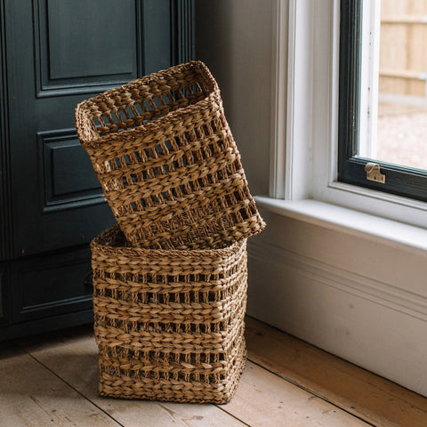 Alva Seagrass Baskets