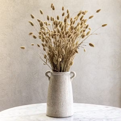 Crackle Glaze Vase - Design Vintage