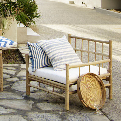 Ella Bamboo Armchair