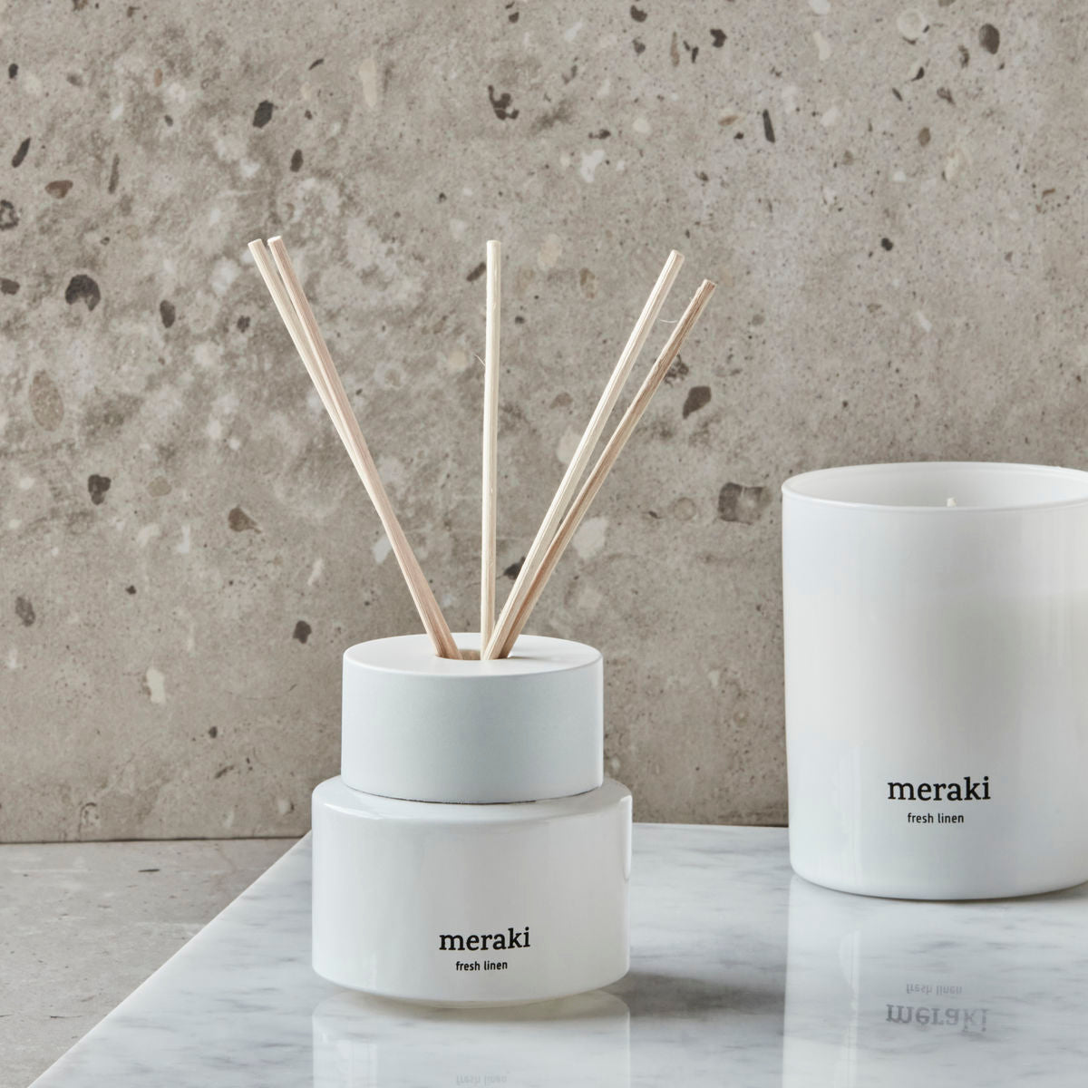 Meraki Fresh Linen Diffuser - Design Vintage