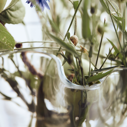 Frill Glass Vase